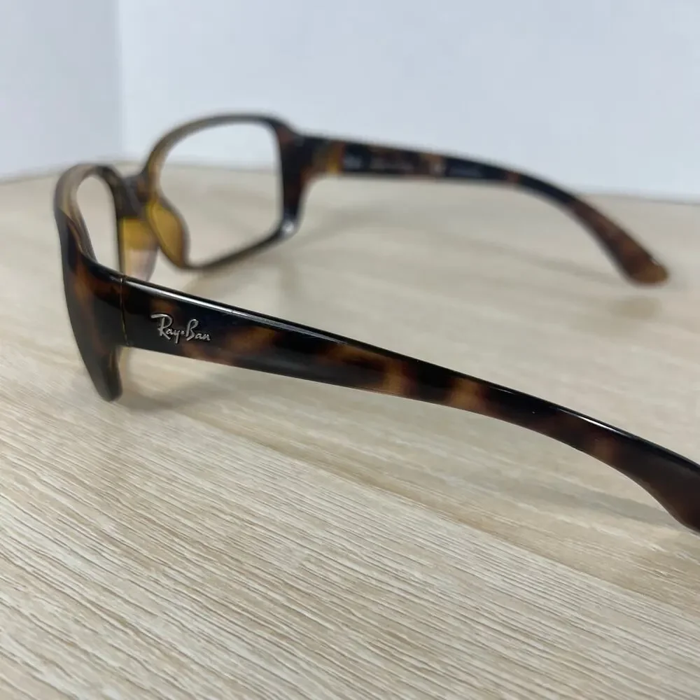 Ray-Ban RB4068 642/57 Sunglasses Tortoise Shell FRAMES ONLY Made in Italy